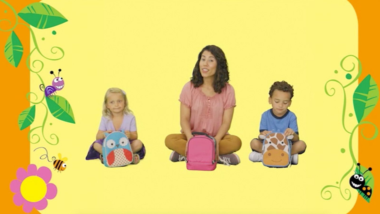 IDIOMAS - My Lunch - EduClan 3 a 5 años | Ver