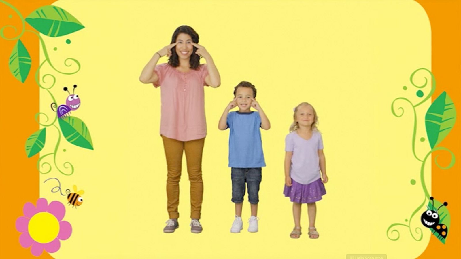 IDIOMAS - My Body - EduClan 3 a 5 años | Ver