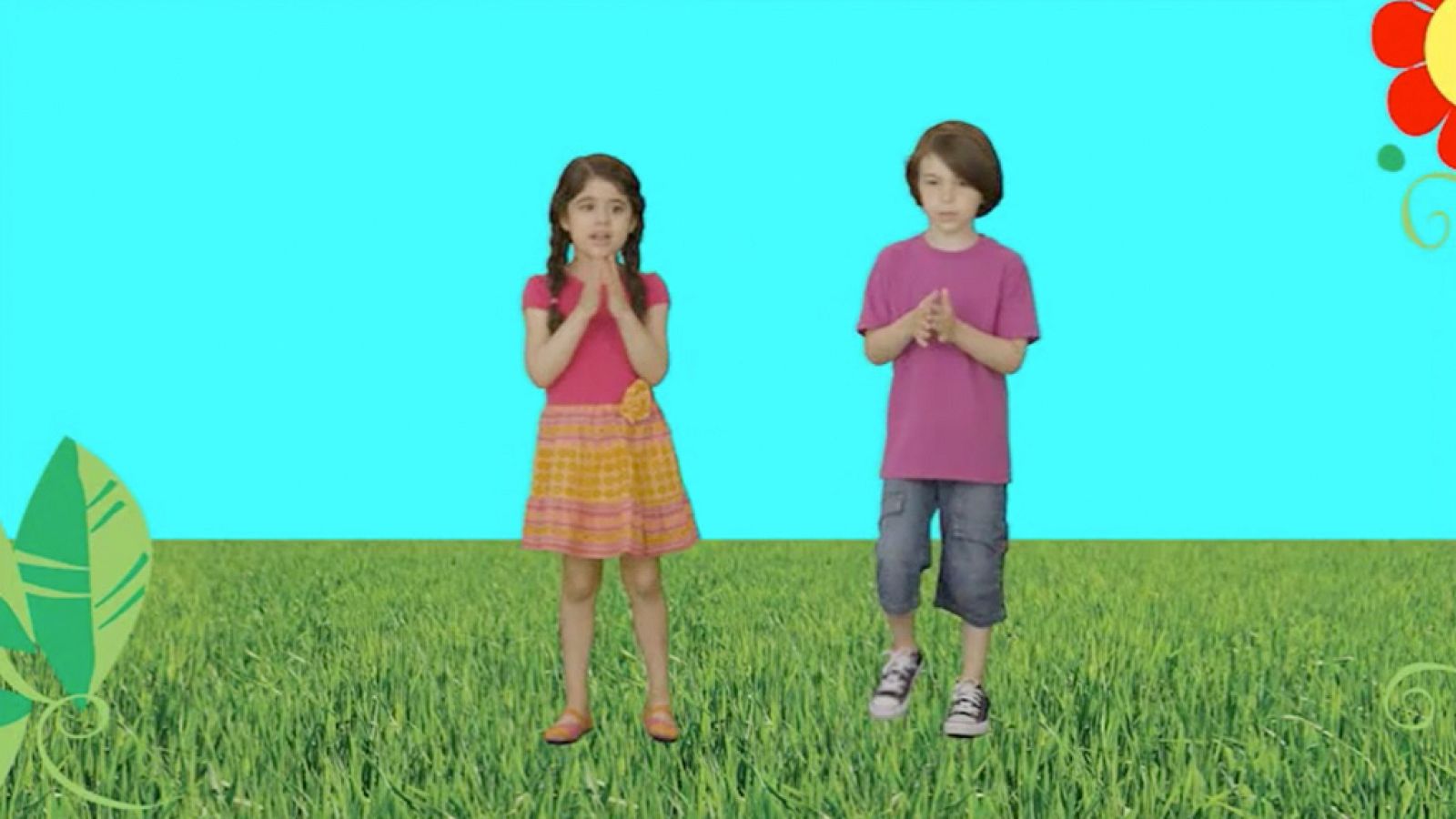 IDIOMAS - Actions - EduClan 3 a 5 años | Ver