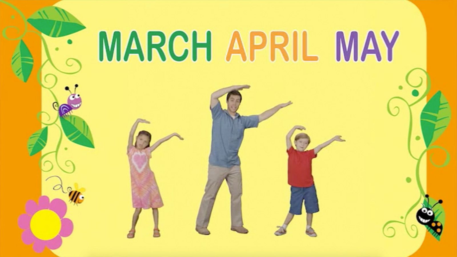 IDIOMAS - Months of the Year - EduClan 3 a 5 años | Ver