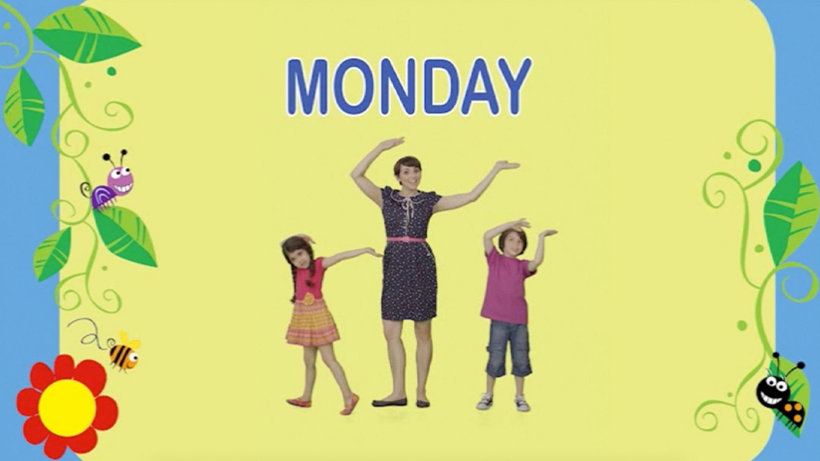 IDIOMAS - Days of the Week - EduClan 3 a 5 años | Ver