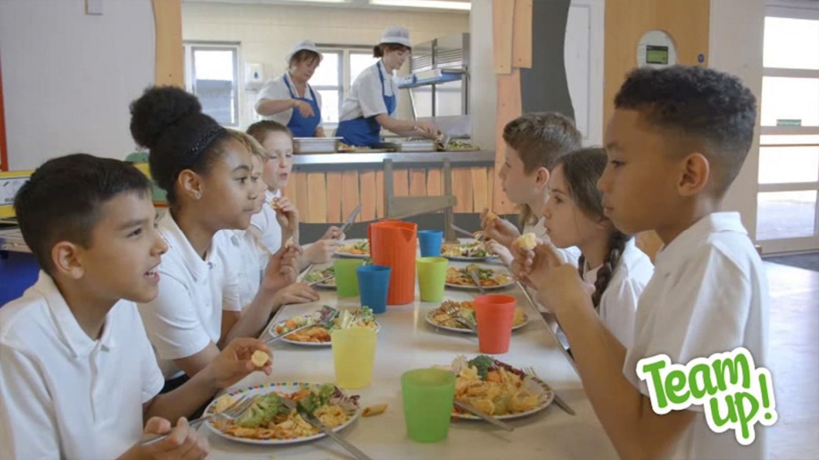 IDIOMAS - Lunch Time at School - EduClan 9 a 10 años | Ver