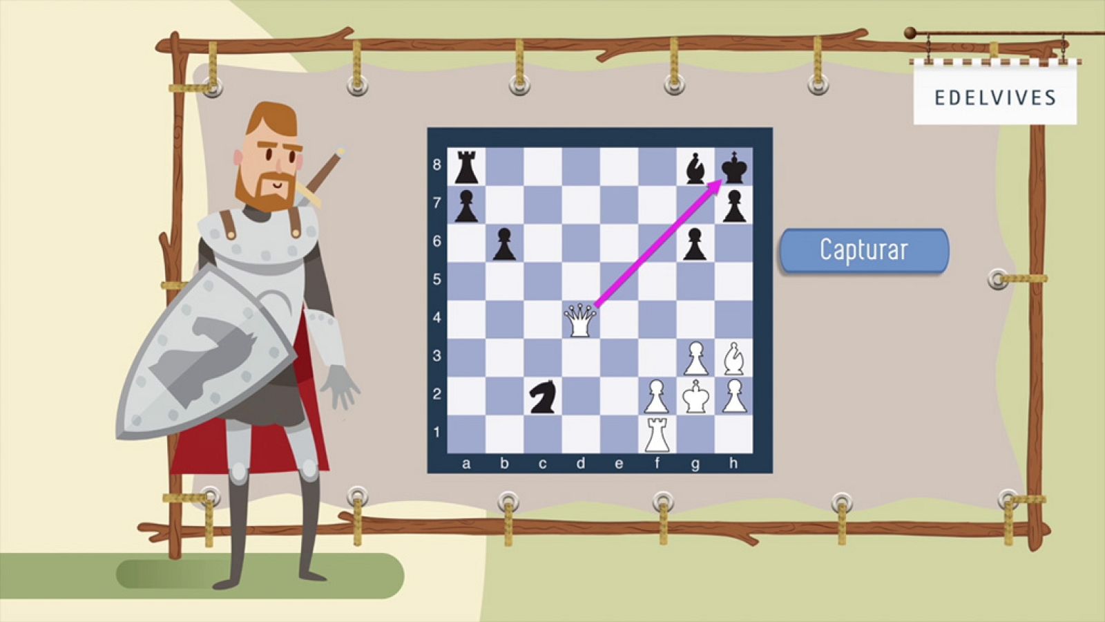 LÓGICA Y MATEMÁTICAS - El jaque - EduClan 9 a 10 años | Ver