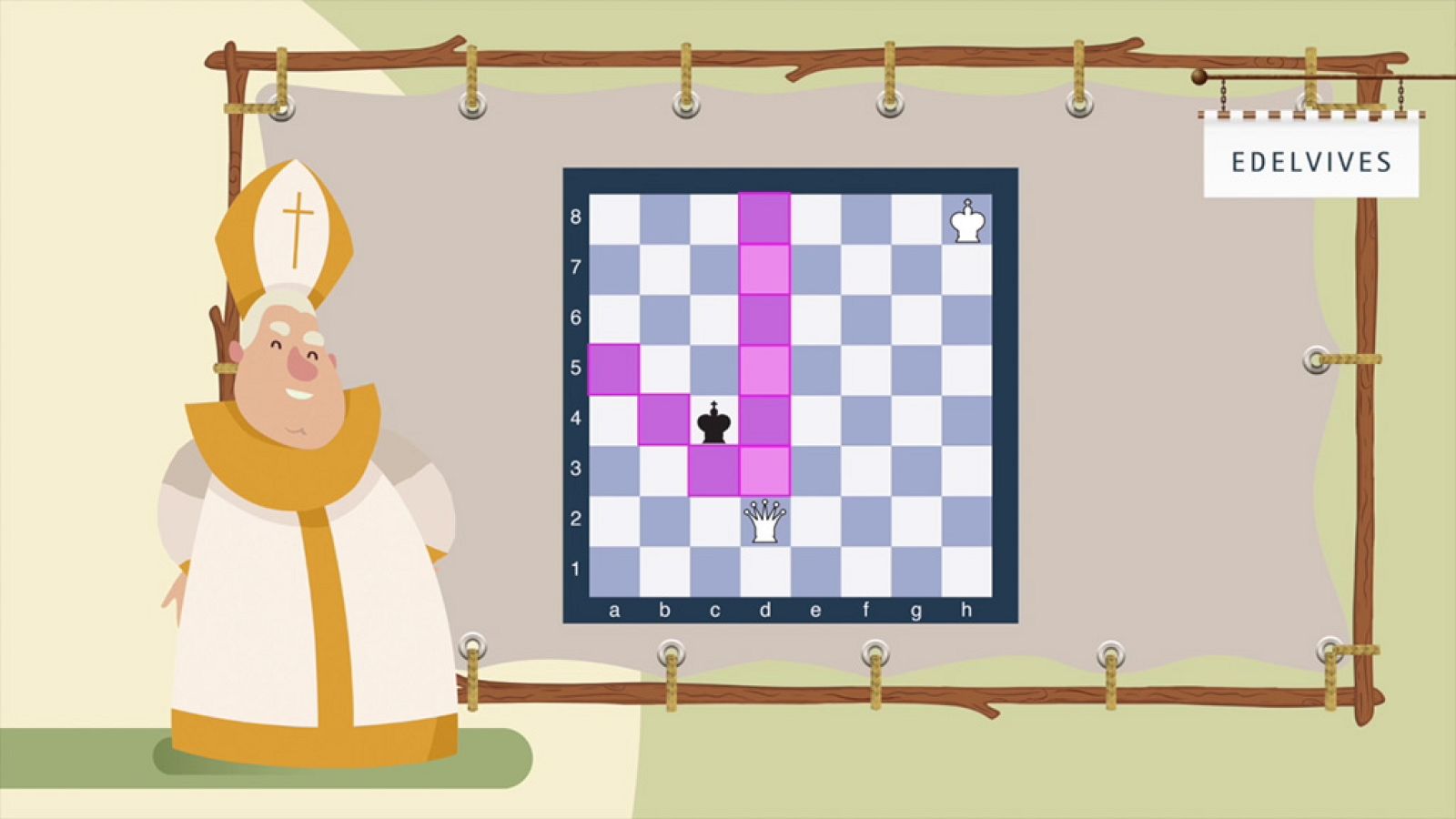 LÓGICA Y MATEMÁTICAS - El jaque mate - EduClan 9 a 10 años | Ver