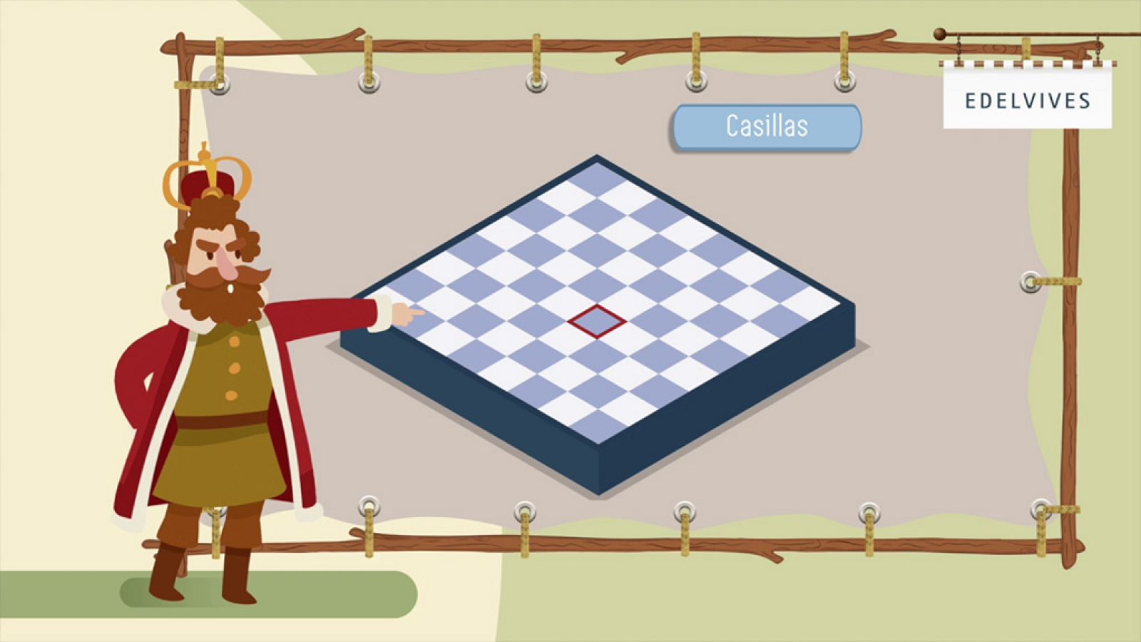 LÓGICA Y MATEMÁTICAS - El tablero - EduClan 9 a 10 años | Ver