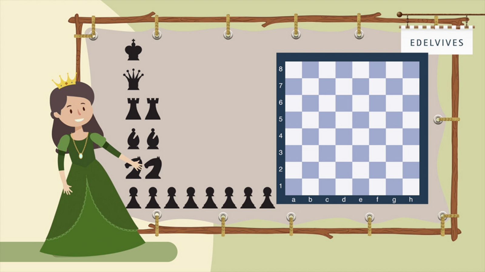 LÓGICA Y MATEMÁTICAS - Las piezas - EduClan 9 a 10 años | Ver