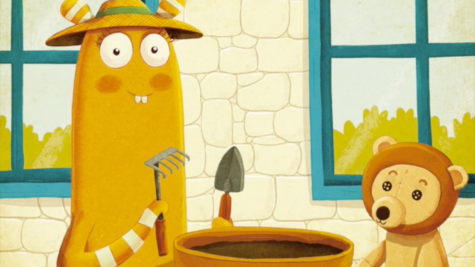 CONVIVENCIA / LENGUA - Admiración - EduClan 3 a 5 años | Ver