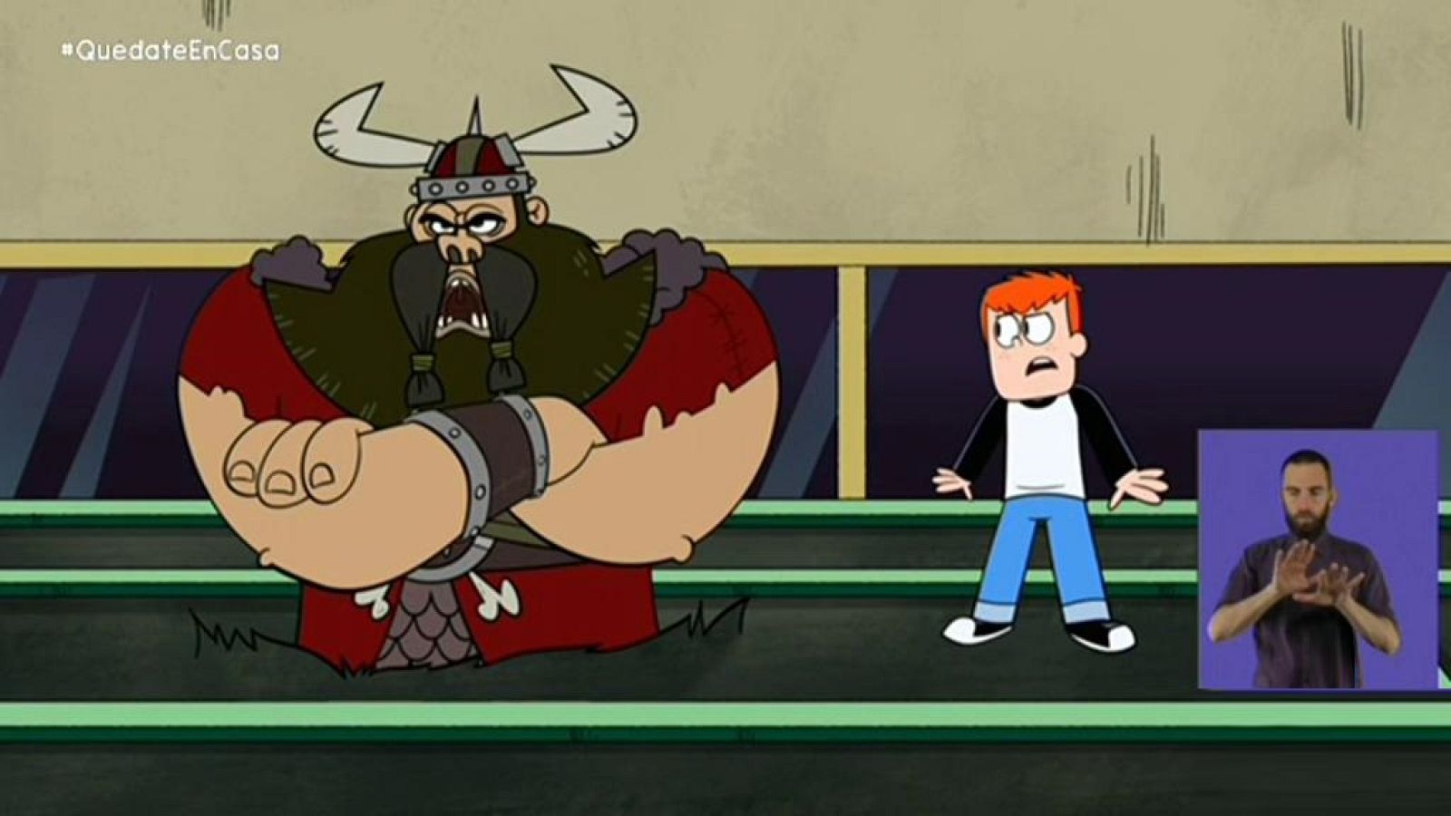 Fangbone - La forja de la amistad - RTVE.es - Fangbone: Aventuras cavernícolas | Ver