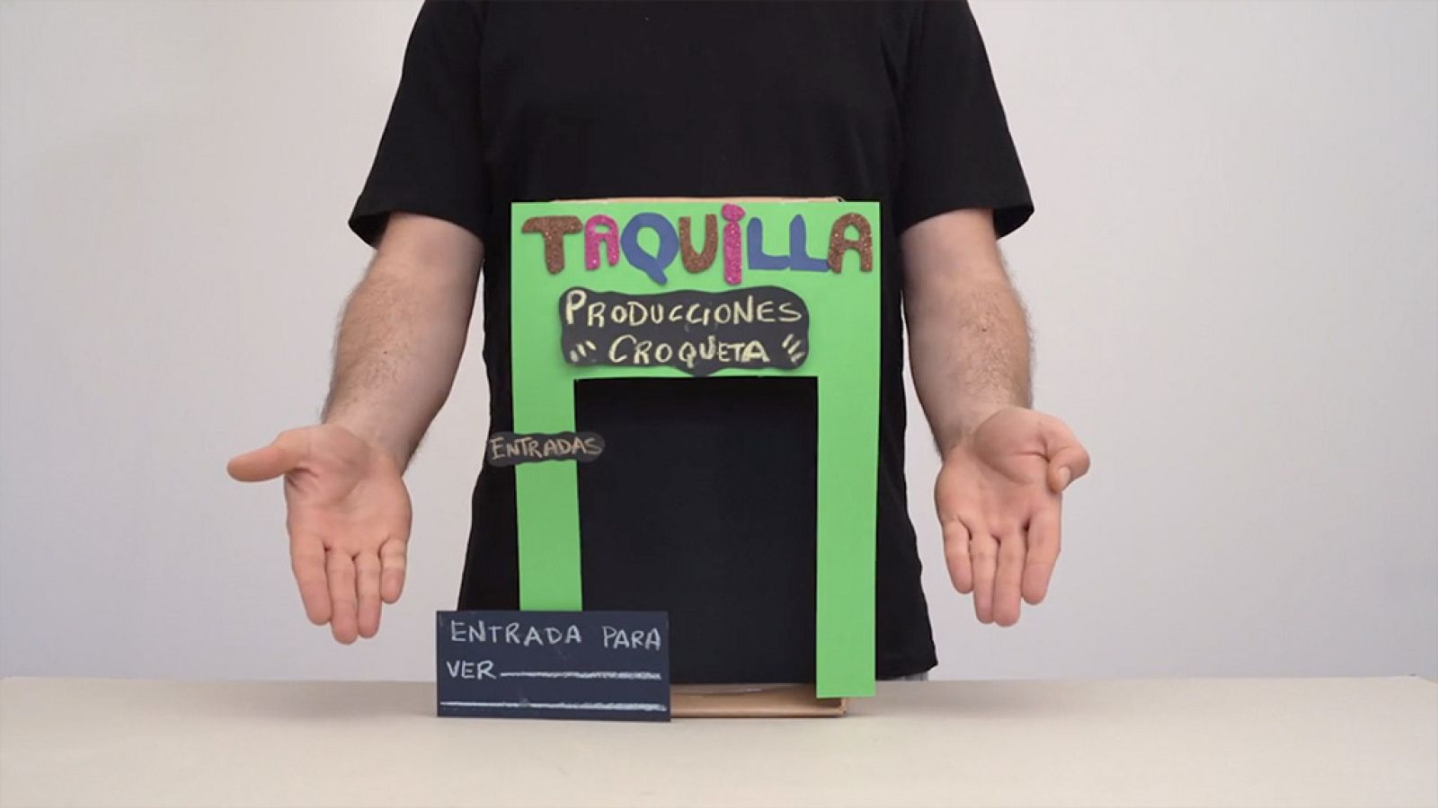 ARTE - Taquilla, entradas y palomitas - EduClan 3 a 5 años | Ver