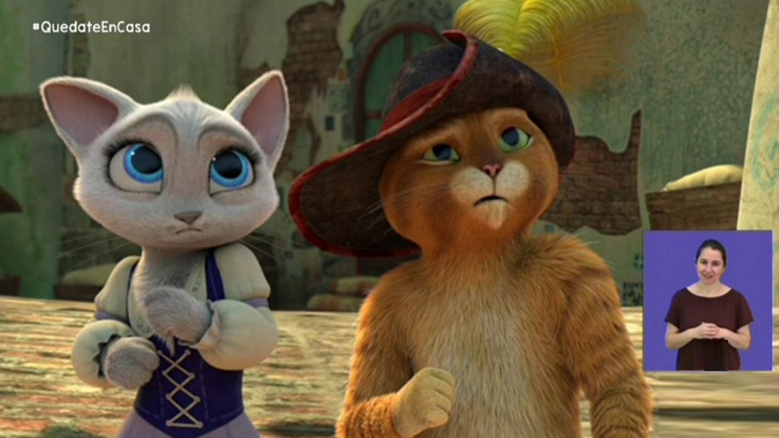 El Gato con Botas - Mi demonio Pigmalion - RTVE.es - Las aventuras del Gato con Botas | Ver