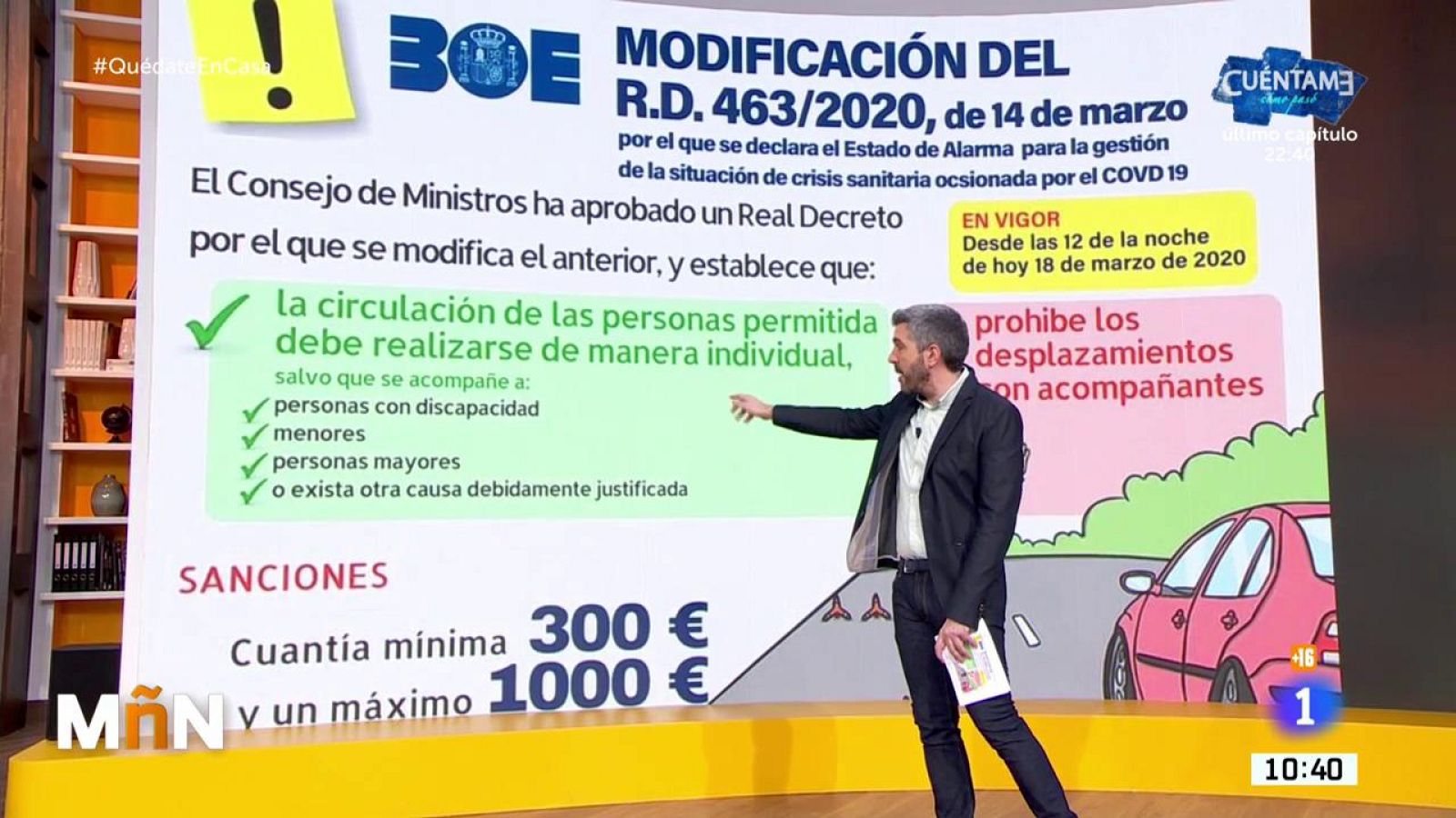 Menores de edad o mayores, te explicamos con qué personas se puede salir acompañado a la calle cuando sea necesario