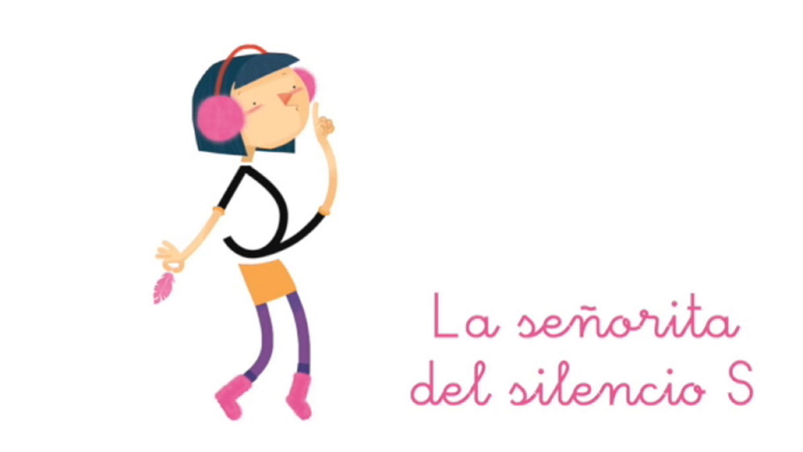 LENGUA - La señorita del silencio S - EduClan 3 a 5 años | Ver