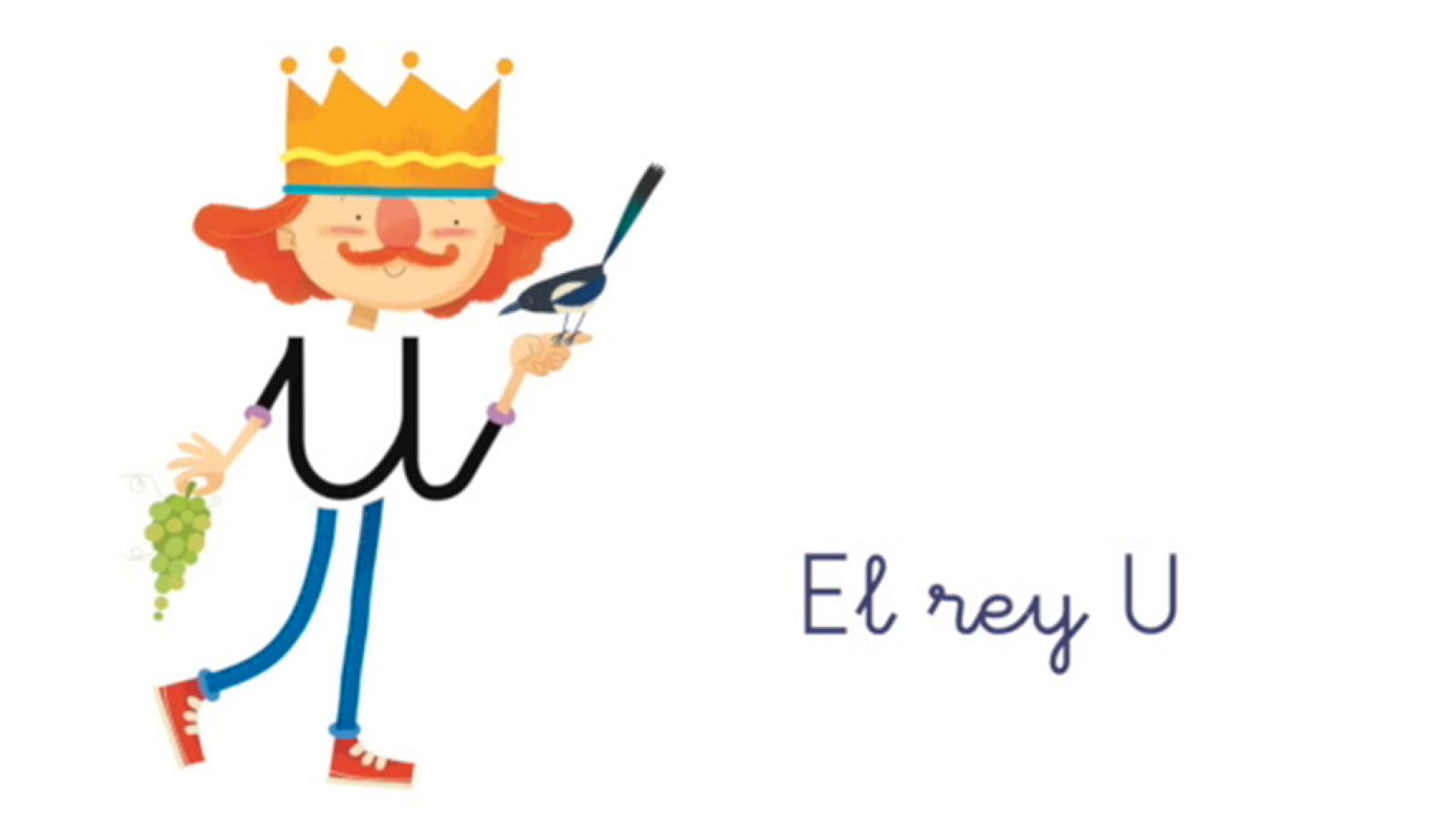 LENGUA - El rey U - EduClan 3 a 5 años | Ver