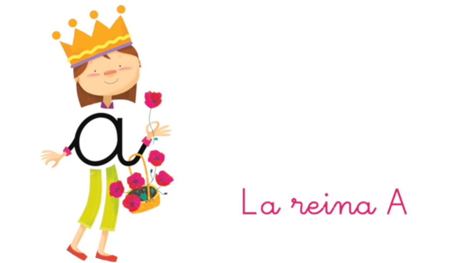 LENGUA - La reina A - EduClan 3 a 5 años | Ver