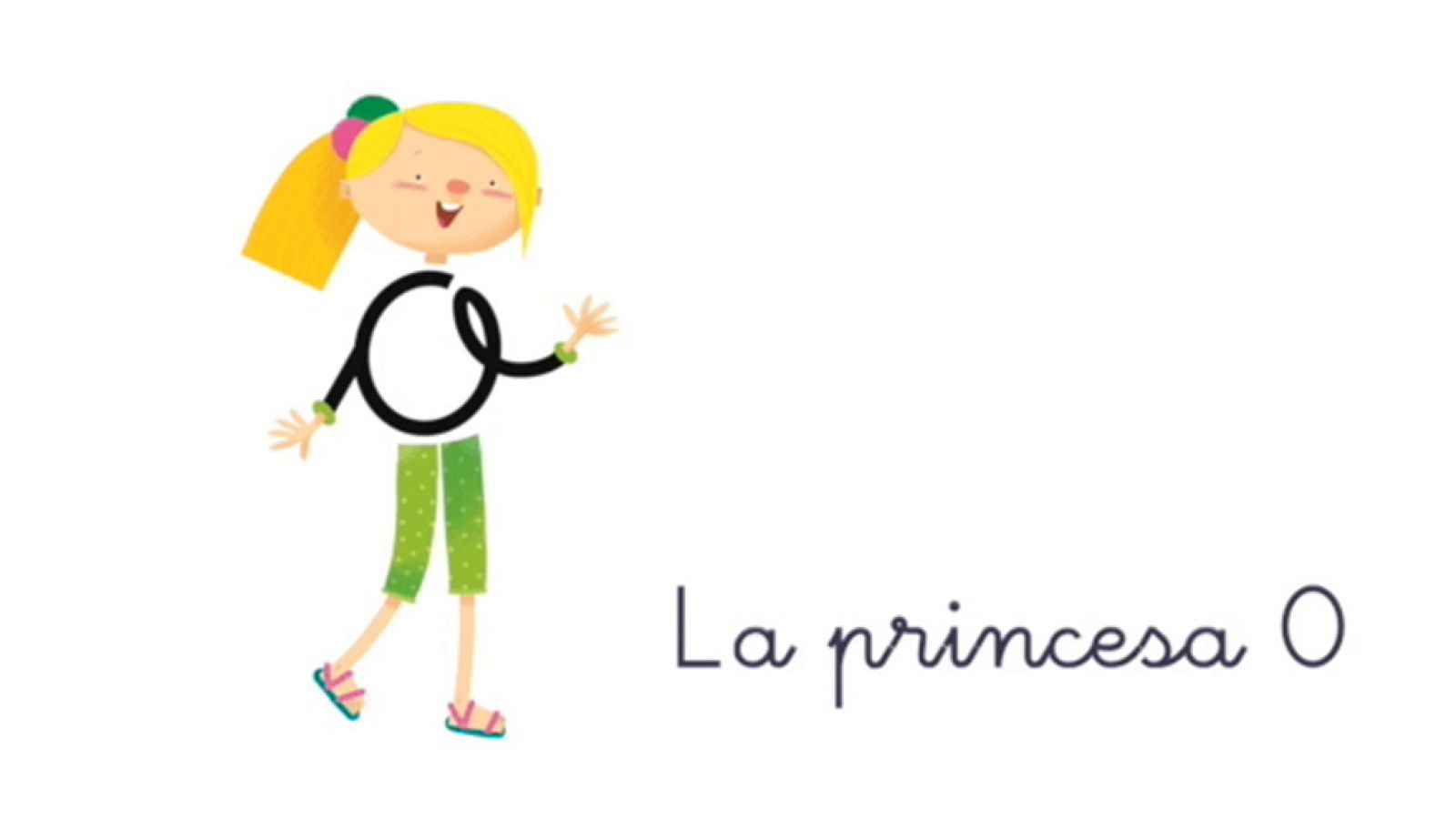 LENGUA - La princesa O - EduClan 3 a 5 años | Ver