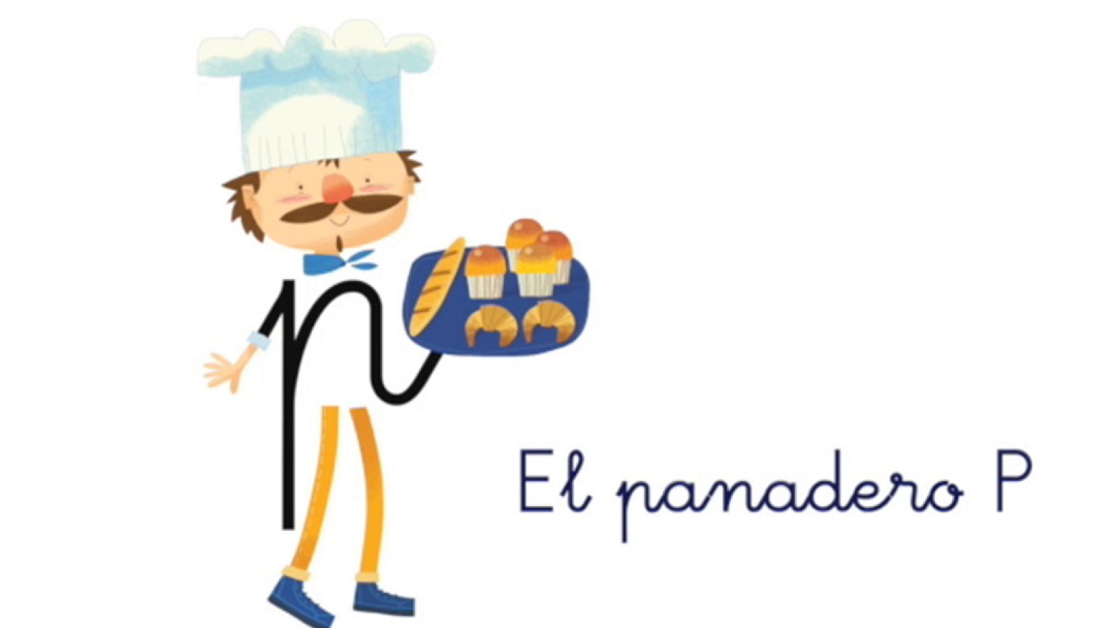 LENGUA - El panadero P - EduClan 3 a 5 años | Ver