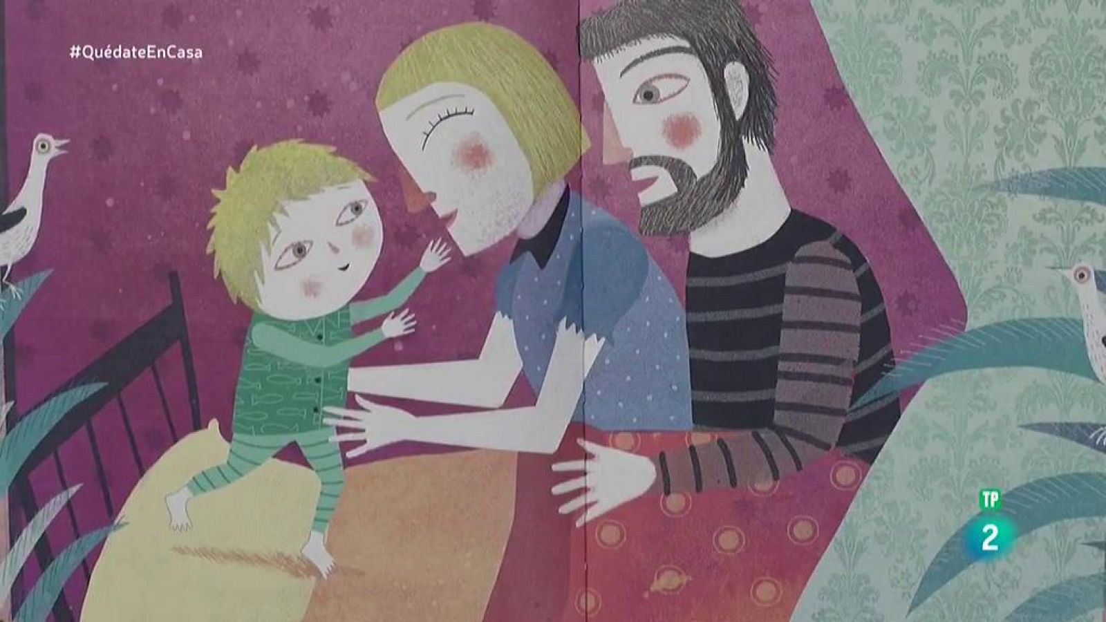 Página Dos - Miniclub -  Mientras tú duermes y Manos a la tierra. Crea tu propio jardín