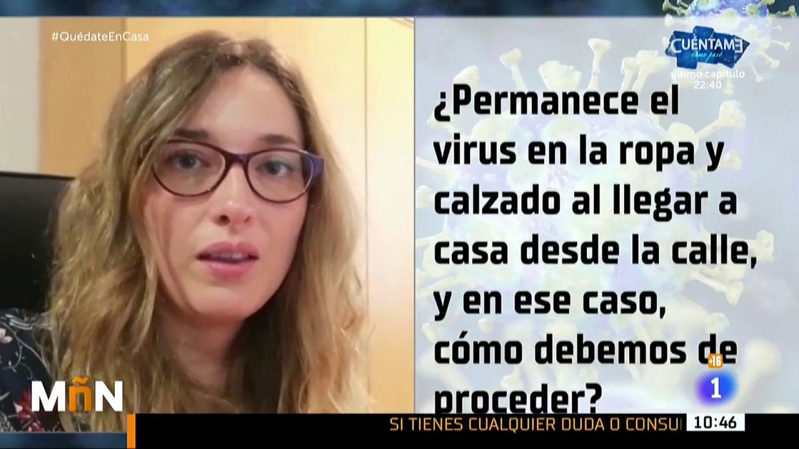 Consultorio coronavirus: Respondemos a las dudas de los ciudadanos con nuestros expertos