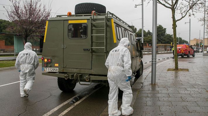 Informativo 24h - El ejército desplegará más de 2.600 efectivos en 59 ciudades contra el coronavirus