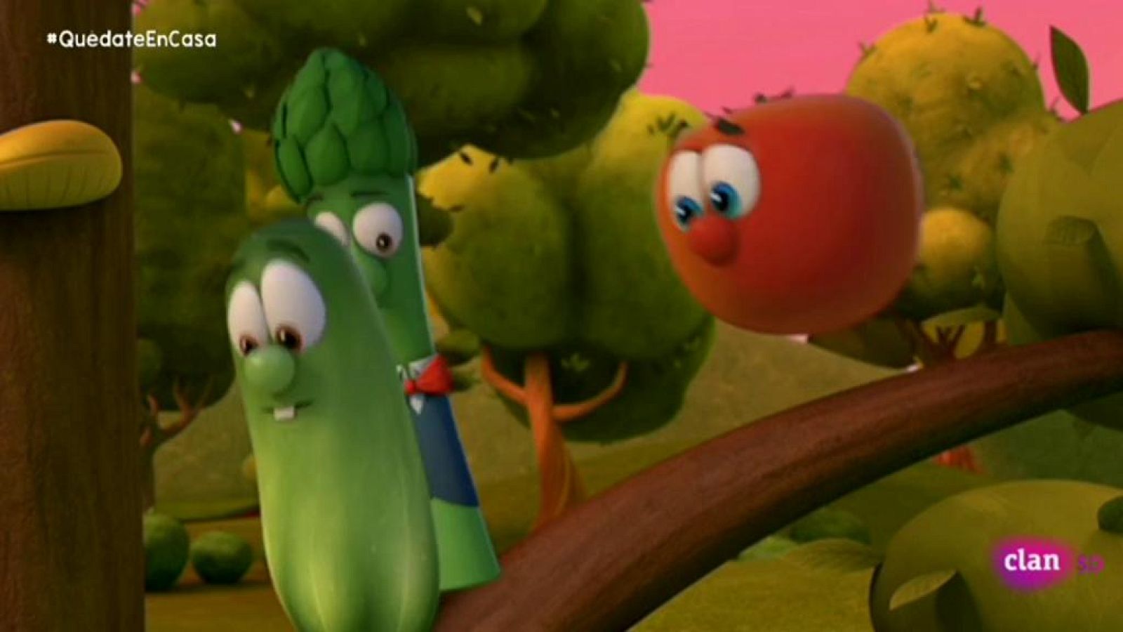 Veggie Tales - Perdidos en el bosque - RTVE.es - Veggietales | Ver