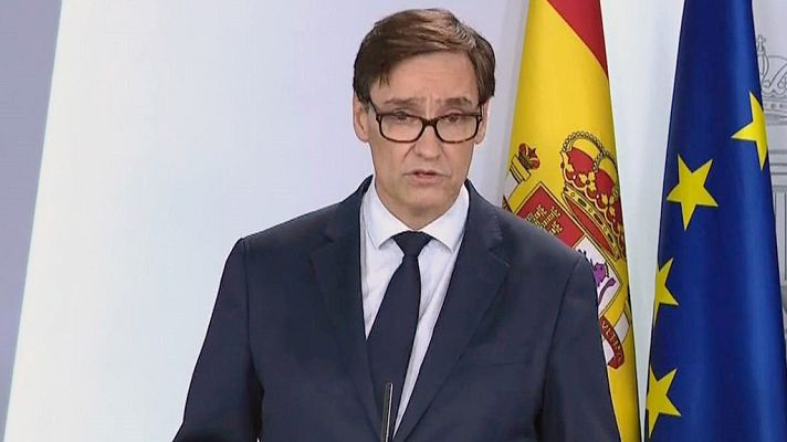 Informativo 24h - Illa: "Estamos reforzando la compra de productos sanitarios en un momento complicado"