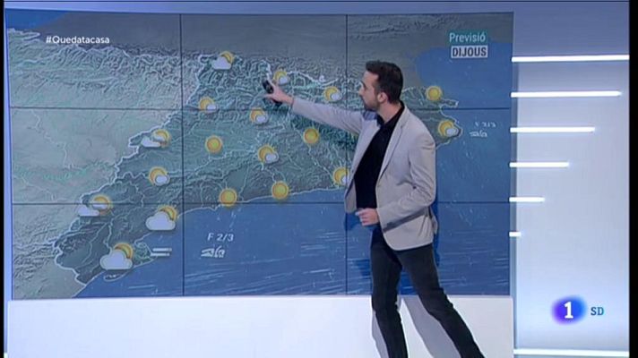 L'Informatiu - El temps - 19/03/2020