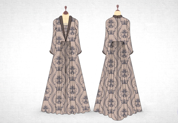 Maestros de la costura - Así se hace el conjunto medieval del equipo naranja