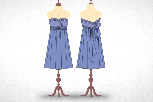 Maestros de la costura - Así se hace la transformación de un vestido