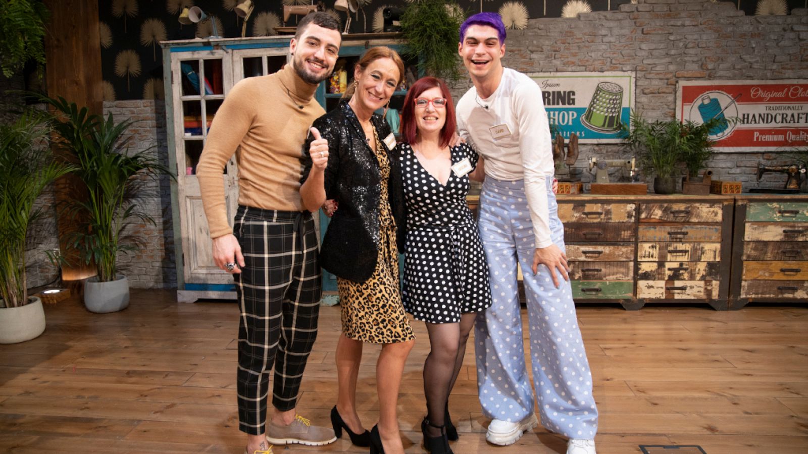 Begoña, Joshua, David y Margarita, finalistas | Ver