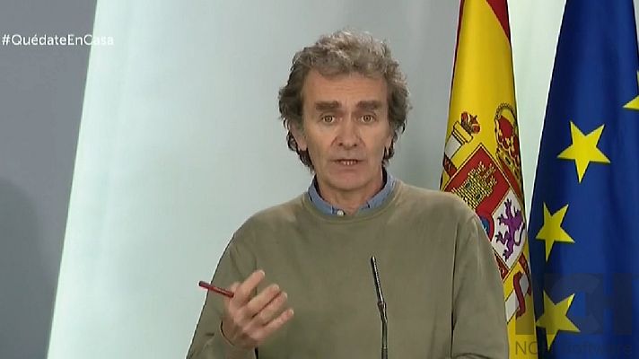 Telediario 1 - Fernando Simón: "El Covid puede afectar a todos, no solo a los mayores"