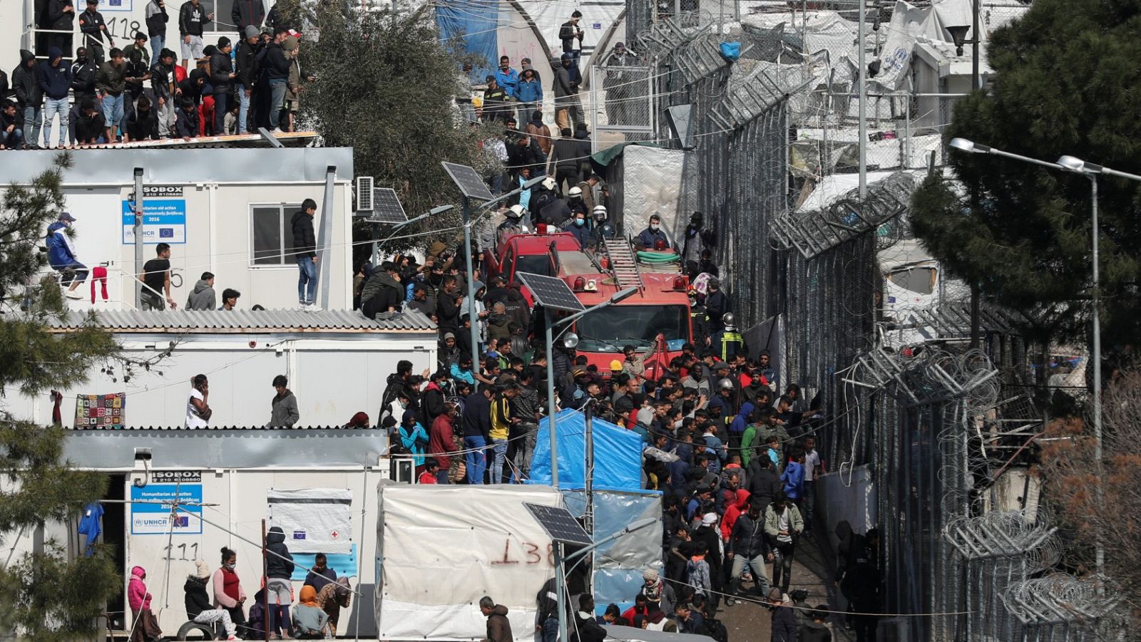 Coronavirus: Los campos de refugiados no tienen protección contra el coronavirus | Ver