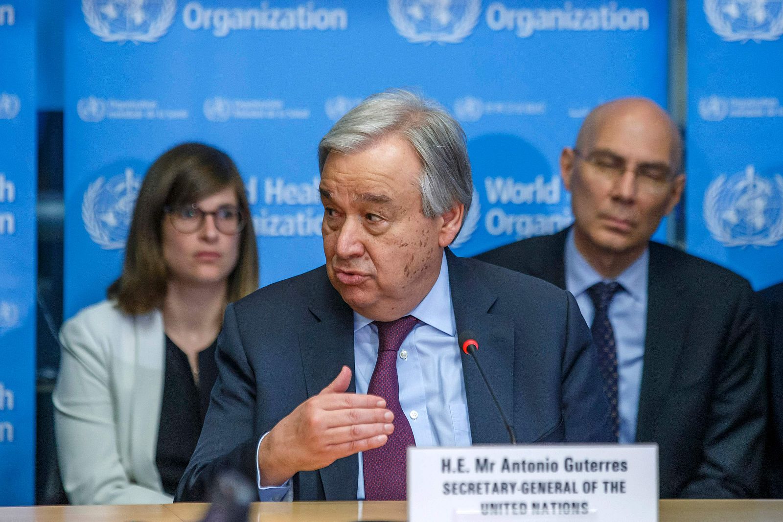 Coronavirus | António Guterres: "No podemos dejar atrás a los más vulnerables" - Informativo 24h | Ver