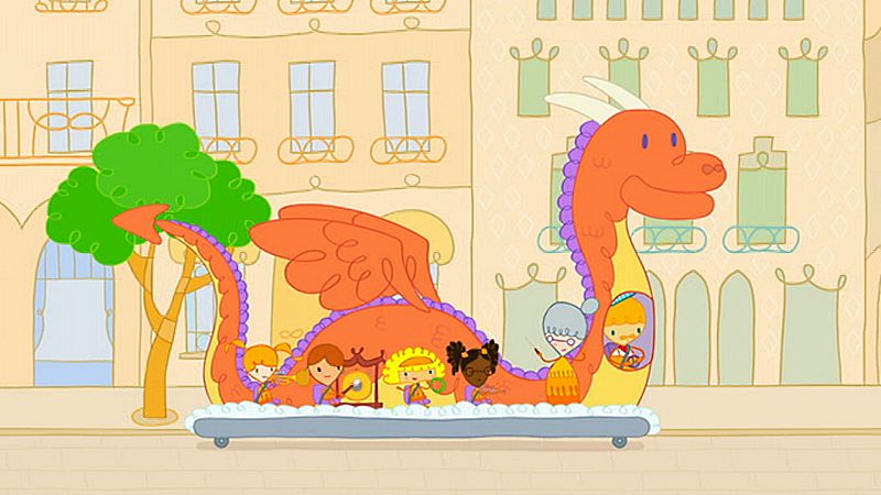 Mya Go (en inglés) - Mya Go Parade - RTVE.es - Mya Go en inglés | Watch