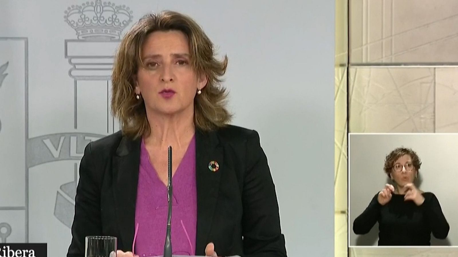 El Gobierno garantiza los suministros básicos de agua, electricidad y gas natural | Ver