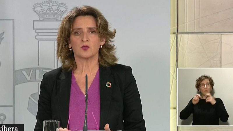 El Gobierno garantiza los suministros básicos de agua, electricidad y gas natural | Ver