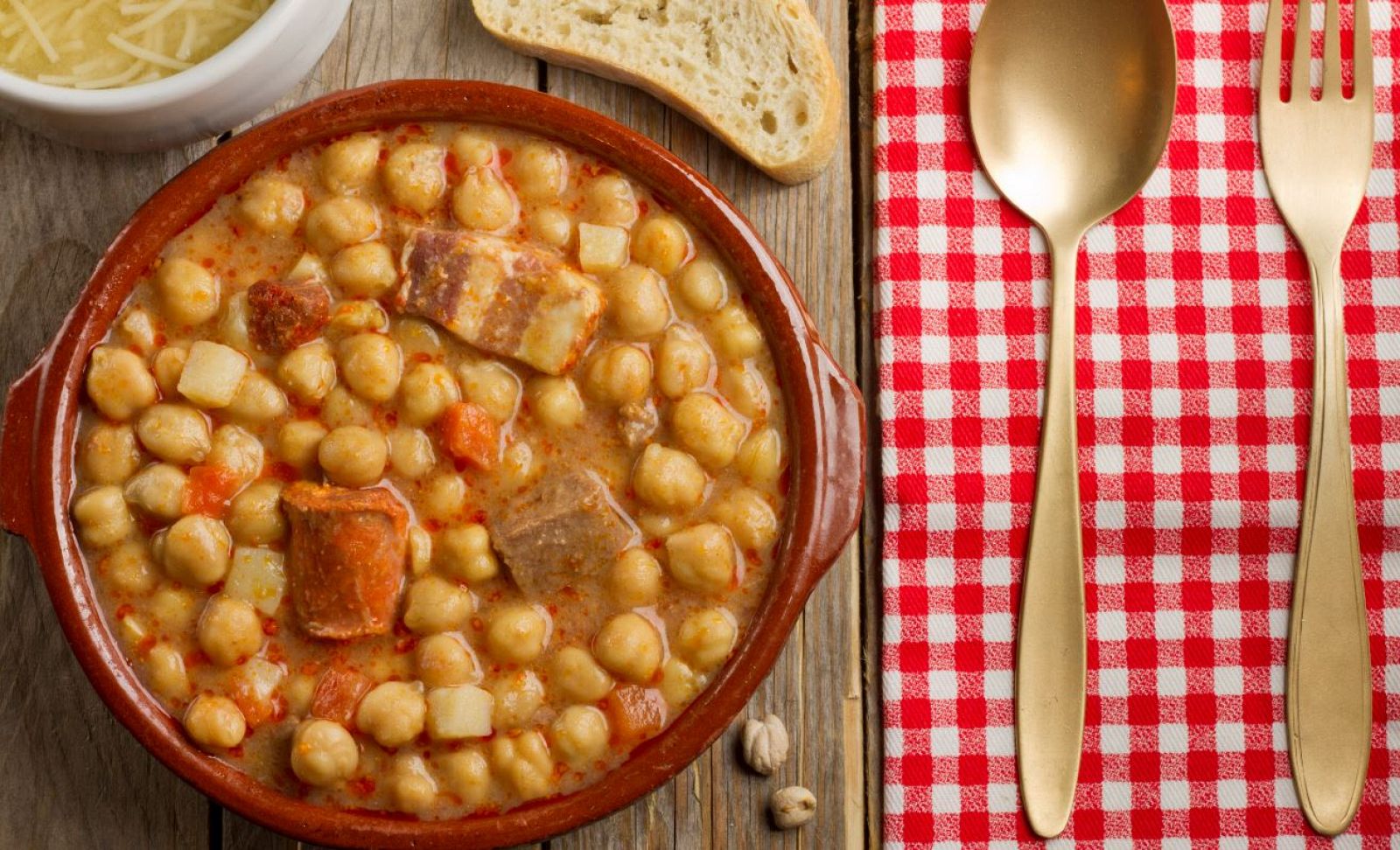 Receta de cocido fácil de Jesús Monedero