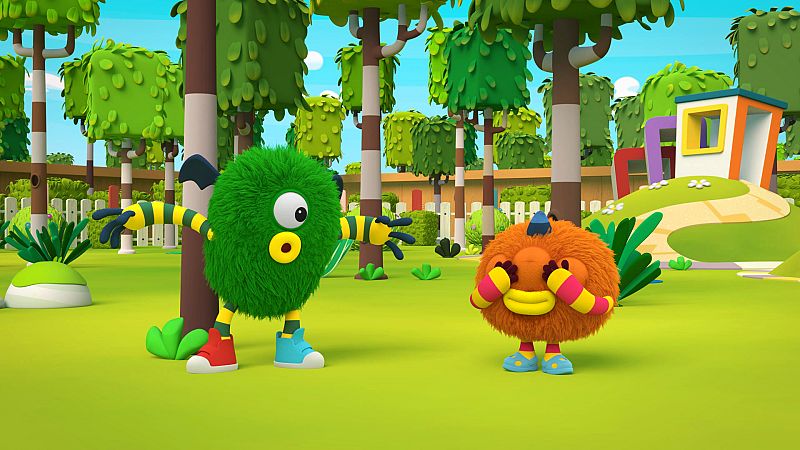 Momonsters (en inglés) - Hide and seek - RTVE.es - Momonsters en inglés | Watch