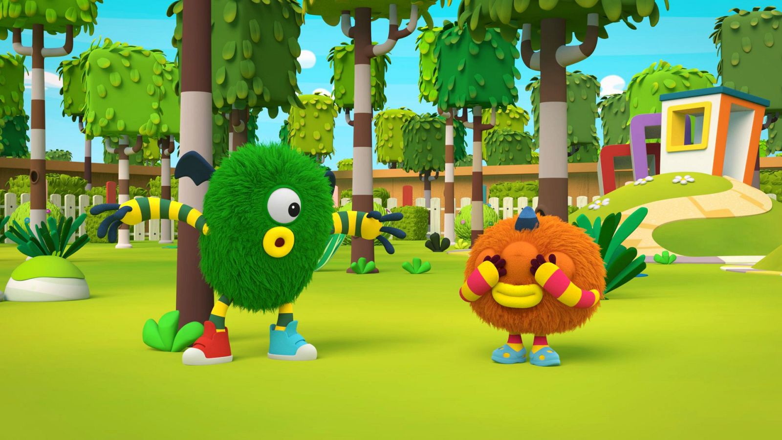 Momonsters - Escondite - RTVE.es - Momonsters | Ver