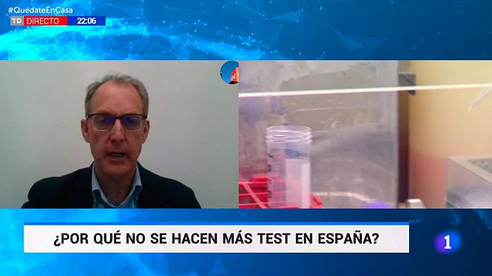 Telediario 1 - "Las pruebas del coronavirus son claves para establecer las medidas epidemiológicas"