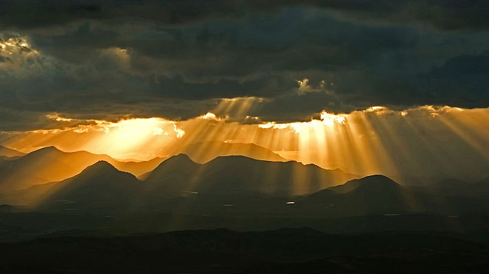 El tiempo - Lluvias en Andalucía Occidental y en Extremadura