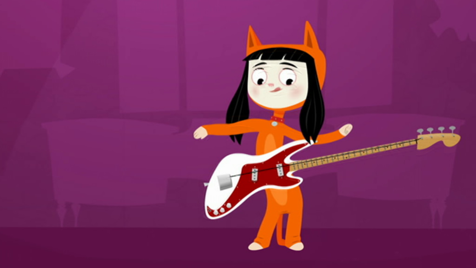 Kitty no es un gato - Kitty y el bajo - RTVE.es - Kitty no es un gato | Ver