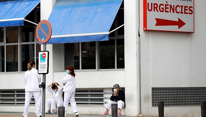 Informativo 24h - Sanidad confirma que son 1.002 fallecidos y 19.980 casos de coronavirus en España