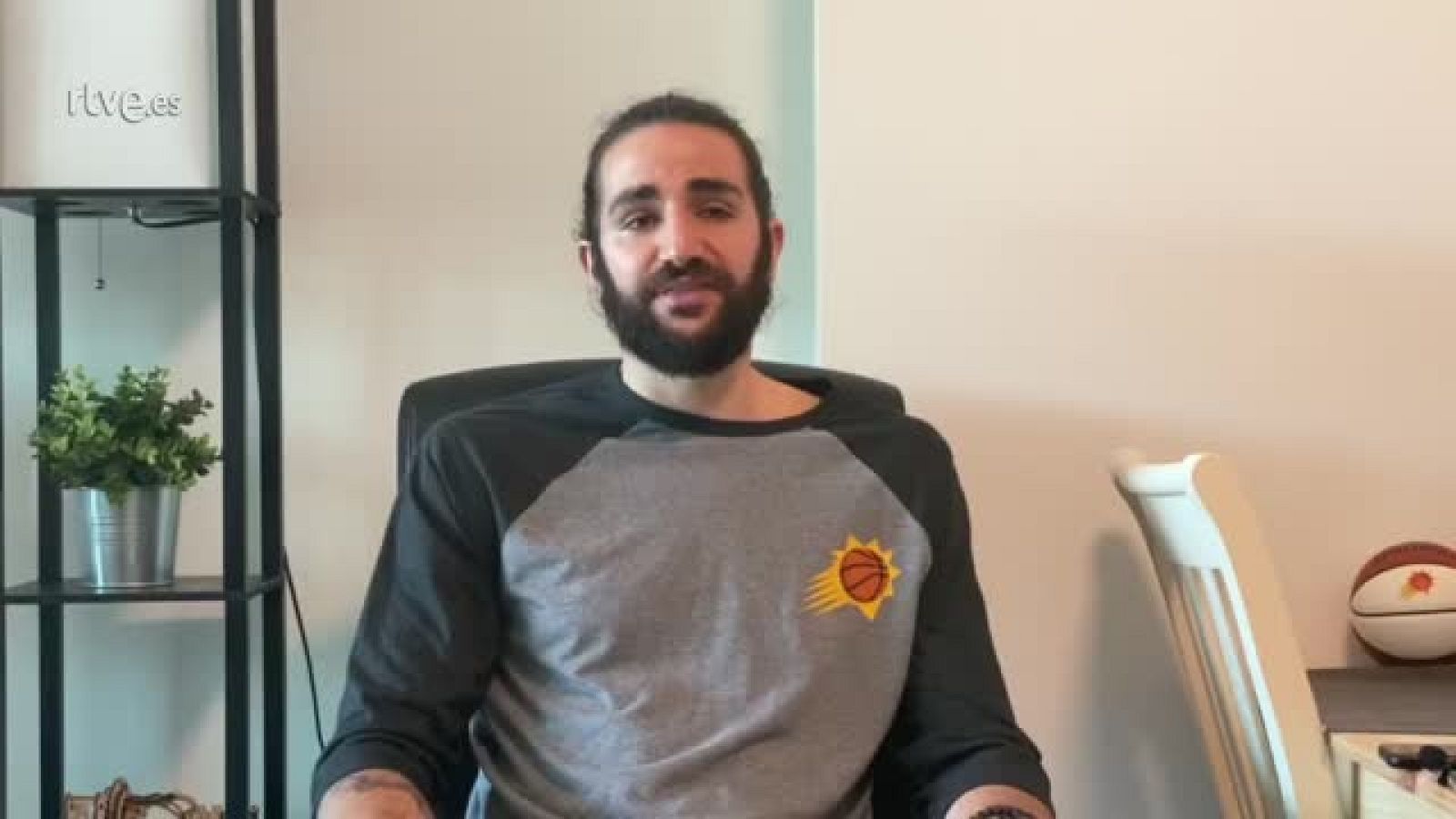 Vídeo | Ricky Rubio: "Esta incertidumbre es difícil pero el baloncesto es lo de menos"
