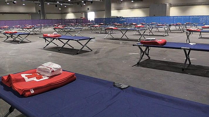 Informativo 24h - La Comunidad de Madrid montará un hospital en IFEMA con la UME ante la demanda asistencial por el Covid-19