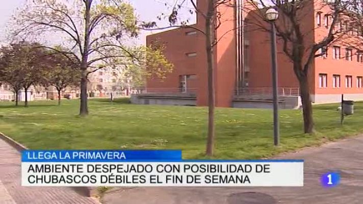 Informativo Telerioja - El tiempo en La Rioja - 20/03/20