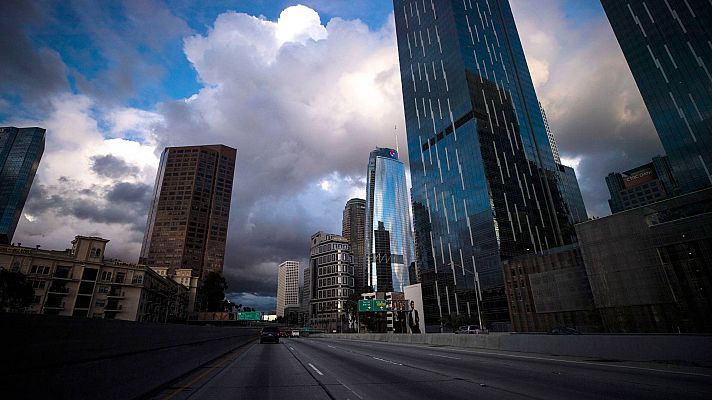 Telediario 1 - California confina en sus casas a sus 40 millones de habitantes por el coronavirus