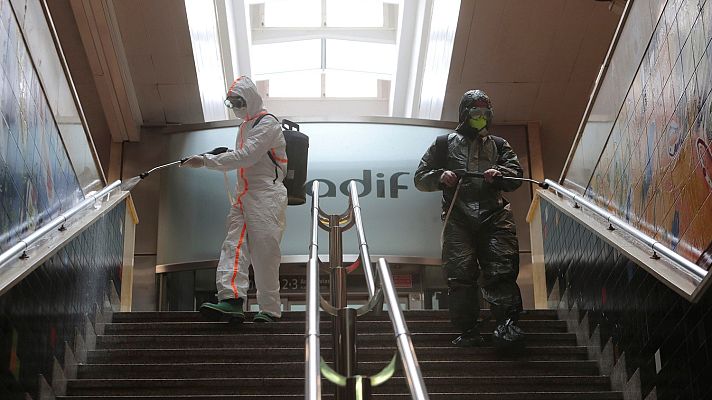 Telediario 1 - Telediario 1 en 4' - 20/03/20