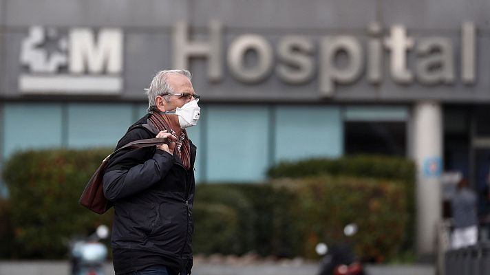 Informativo 24h - Sanidad admite que algunas UCI está en situación "límite" por el coronavirus