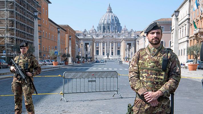Telediario 1 - Los fallecidos por el coronavirus en todo el mundo superan ya los 10.000. Italia ya es el país con más muertos