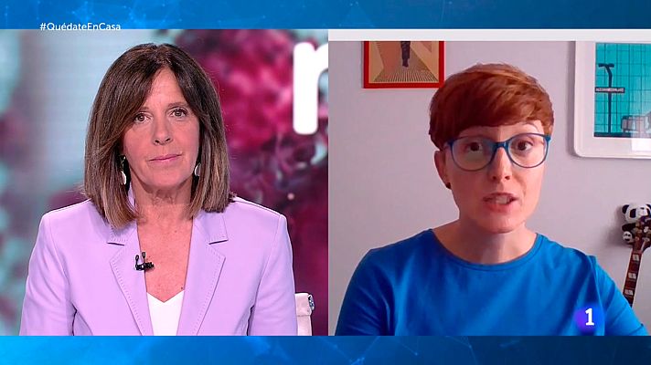 Telediario 1 - Consulta tus dudas sobre el coronavirus en RTVE.es